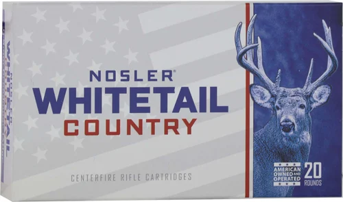 NOSLER WHITETAIL 350 LEGEND - 180GR LEAD NOSE 20RD 10BX/CS