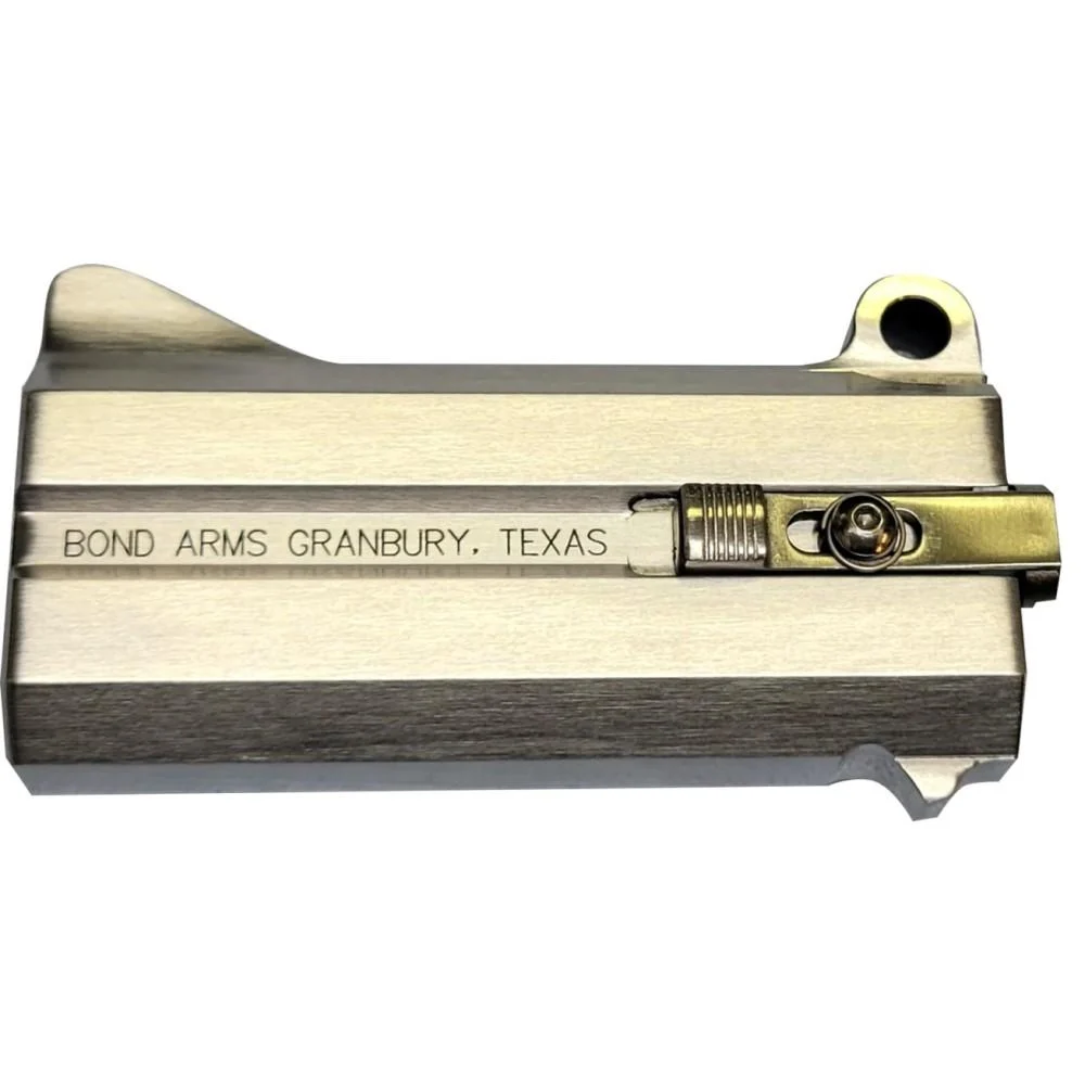 Bond Arms Rough Nation Handgun Barrel .44 Spl 3" Rough and Tumble Silver