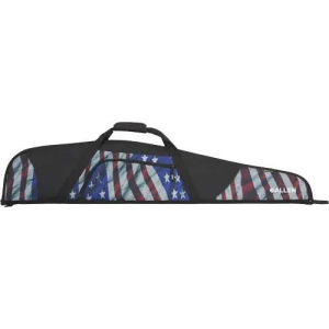 ALLEN GUN CASE CENTENNIAL 52 SHOTGUN NYLON RWB/BLK