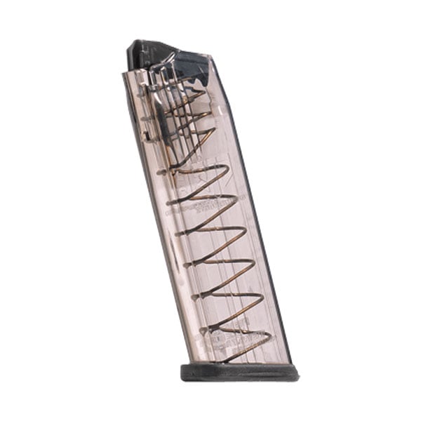 ETS H&K VP9 Standard 17 Round 9mm Magazine, Clear - HKVP9-17
