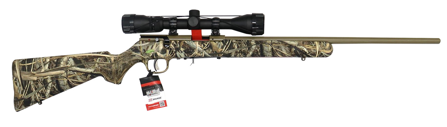 Savage Arms 93 XP .17 HMR Coyote Tan Bolt Action Rifle