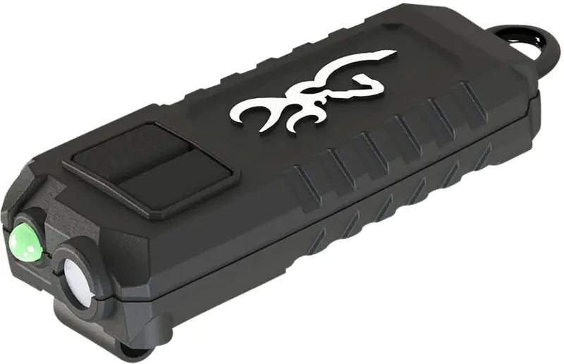Browning 3715015 Trailmate Black 7/360 Lumens LED White/Green