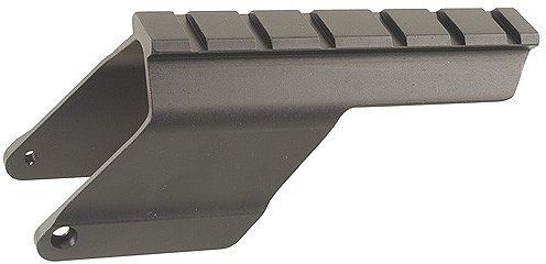 Aimtech Black Scope Mount For Mossberg 500 12 Gauge