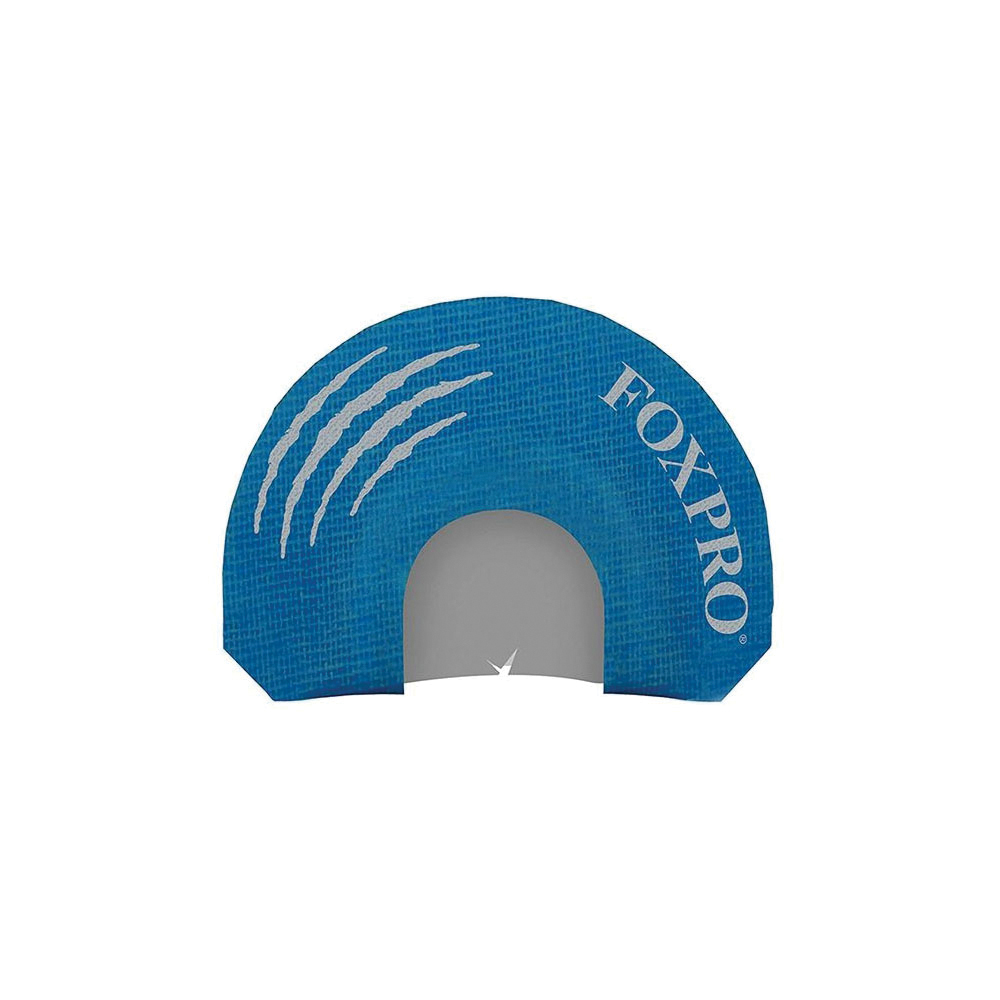 FoxPro Coyote Pup Distress Coyote Mouth Game Call, Blue