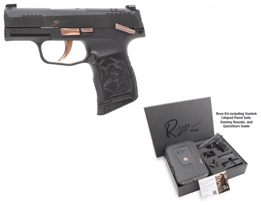 Sig Sauer SIG P365 ROSE 380 10R NS MS