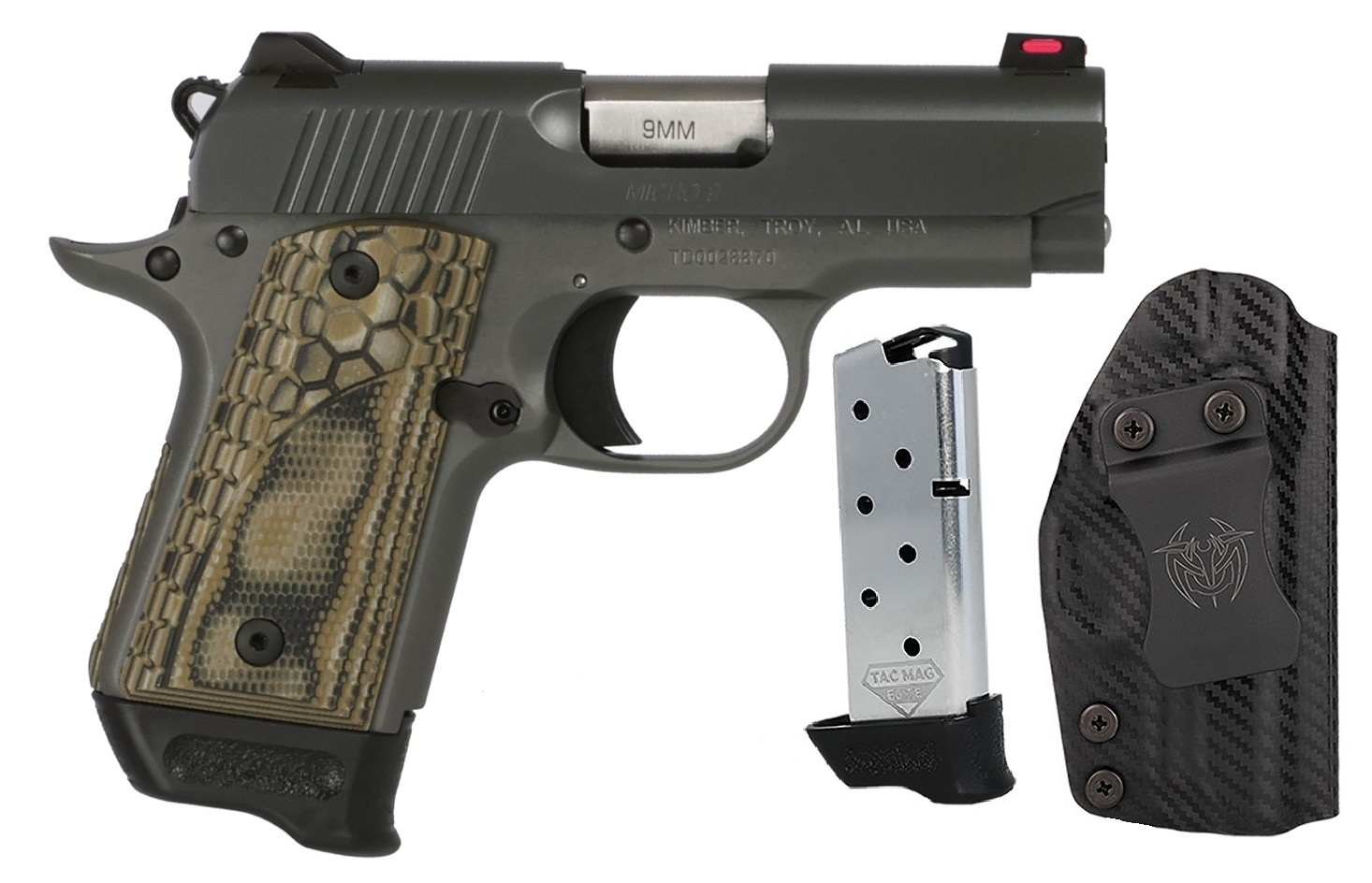 Kimber Micro 9mm Pistol KHX RTC Bundle