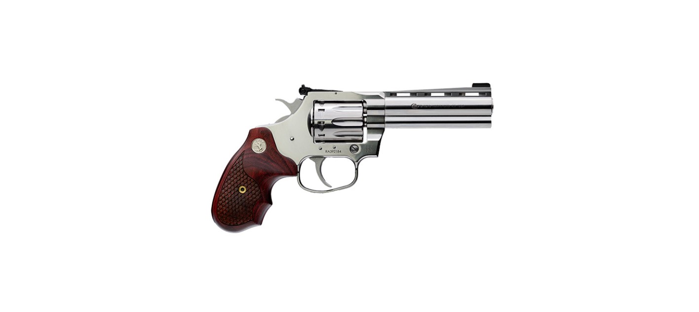 Colt King Cobra .22LR Revolver 4.25" Stainless