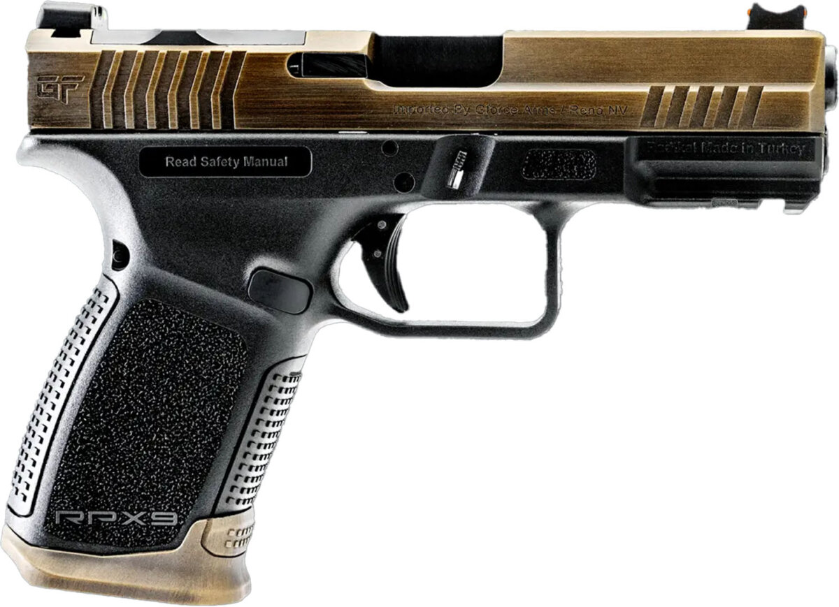 GForce Arms GFA RPX9 EXO TAC 9MM 15R BB