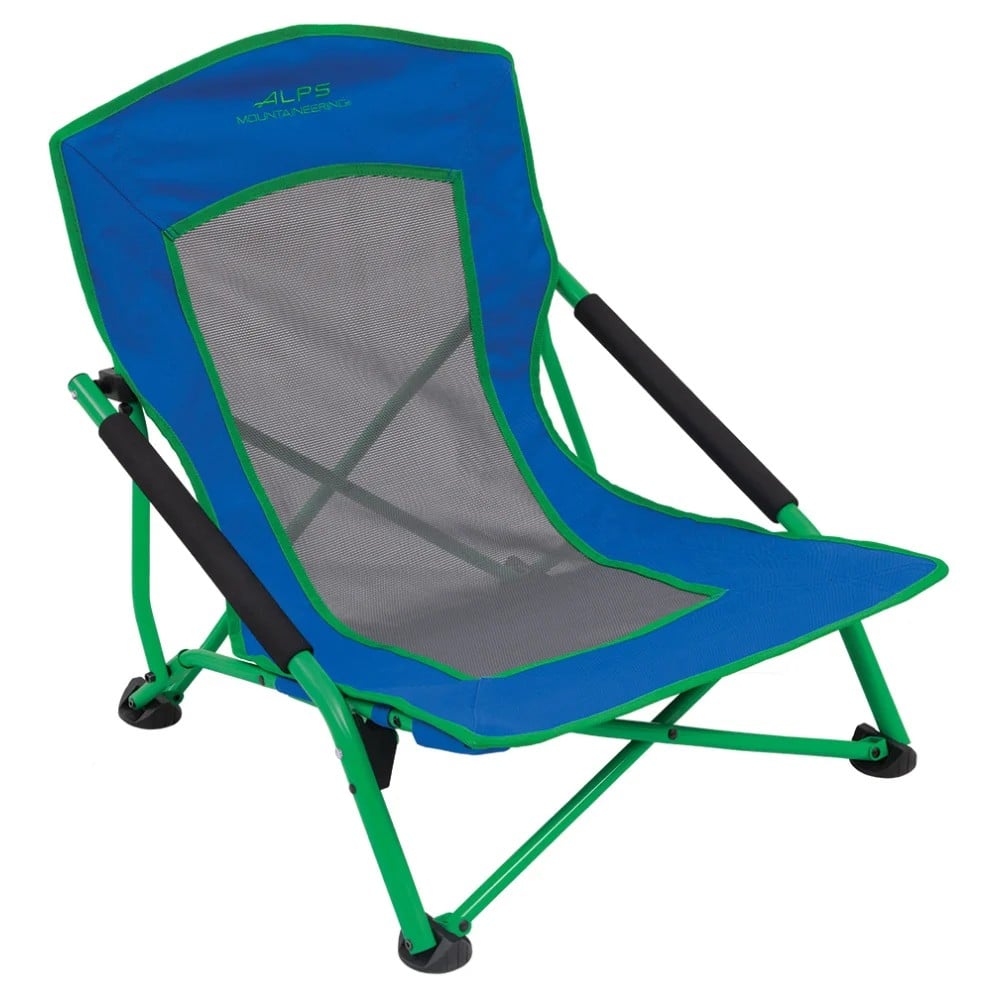 ALPS Mountaineering Rendezvous Chair, Blue/Green