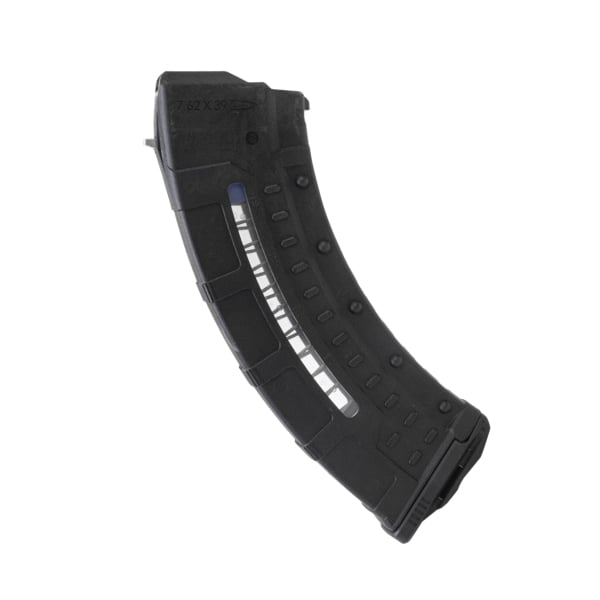 Leapers UTG AK/AKM Windowed Polymer Rifle Magazine 7.62X39mm 30/rd - No Credit Card Fees - Low, flat rate shipping