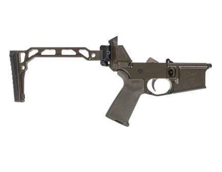 PSA JAKL Complete Rifle Lower 5.56 NATO, MOE EPT Skeleton Stock, ODG