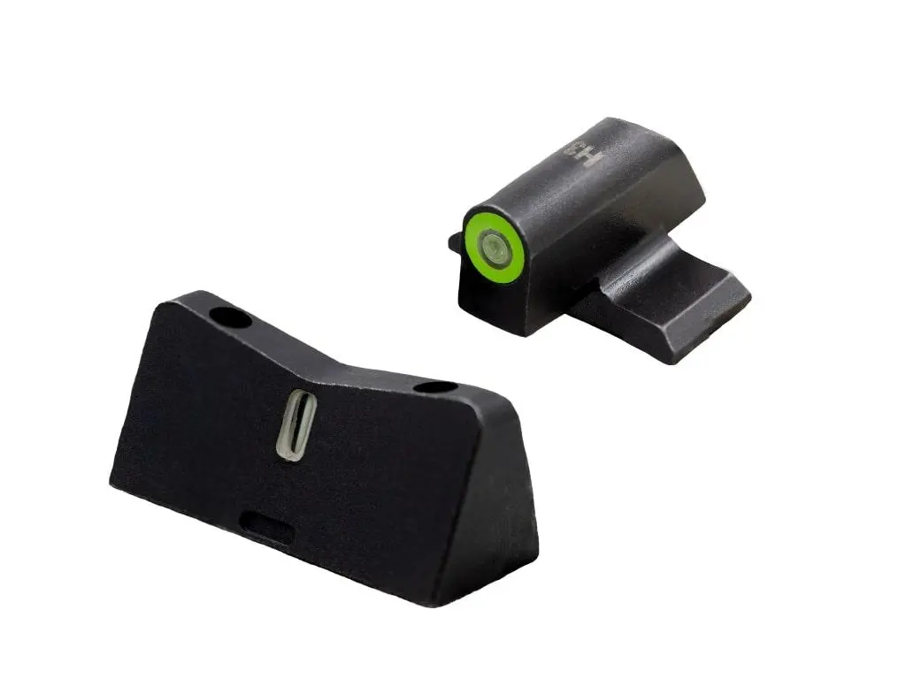 XS Sight DXW2 Standard Dot Sight for S 586 686 625 629 329 Revolvers - Green