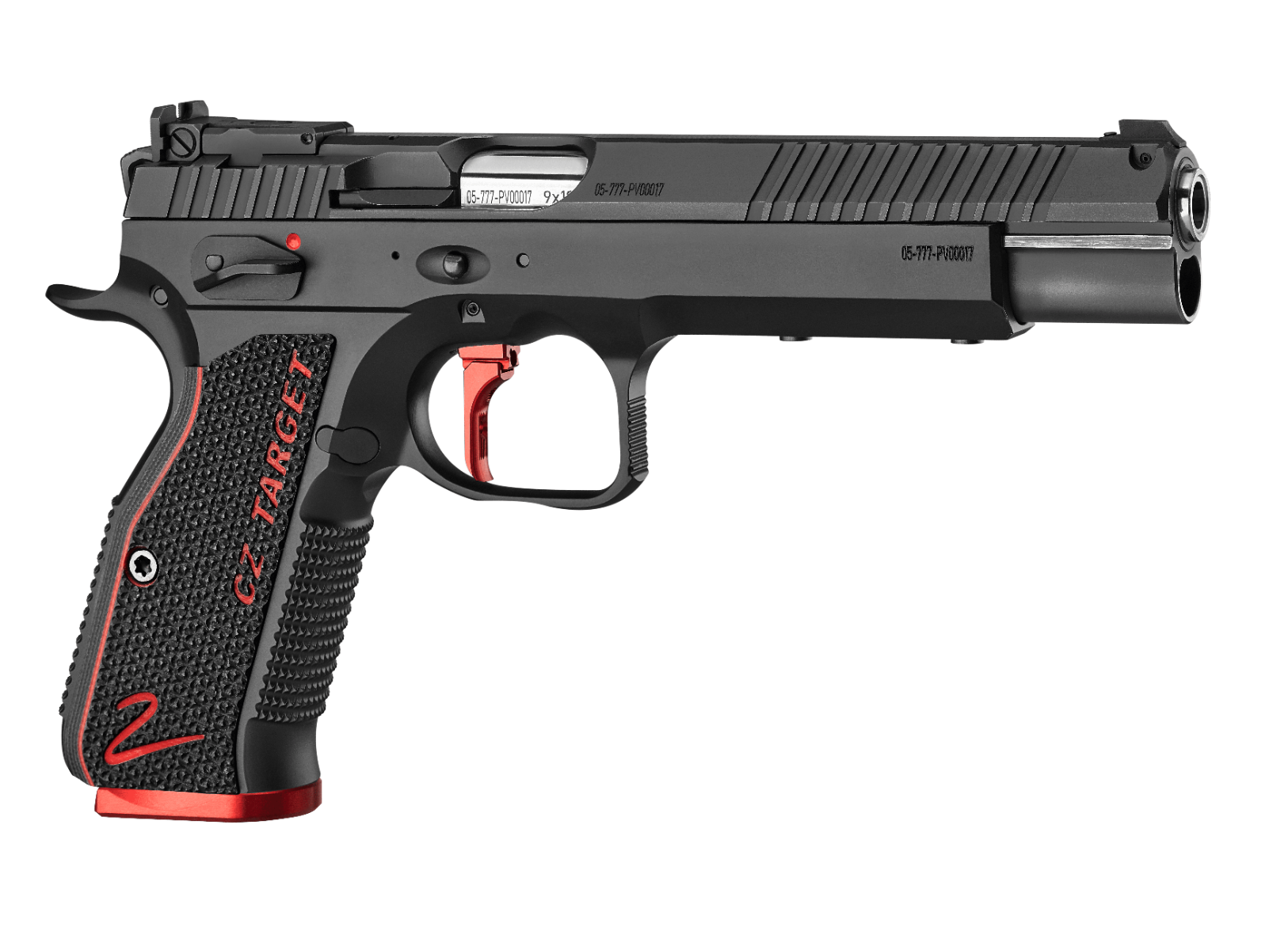 CZ Shadow 2 Target Limited 9mm 6" 17rds, Black