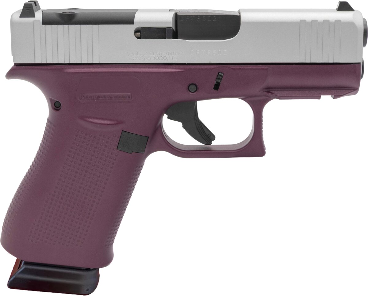 Apollo Custom GLK 43XMOS 9MM 15R BLKCHRY SA