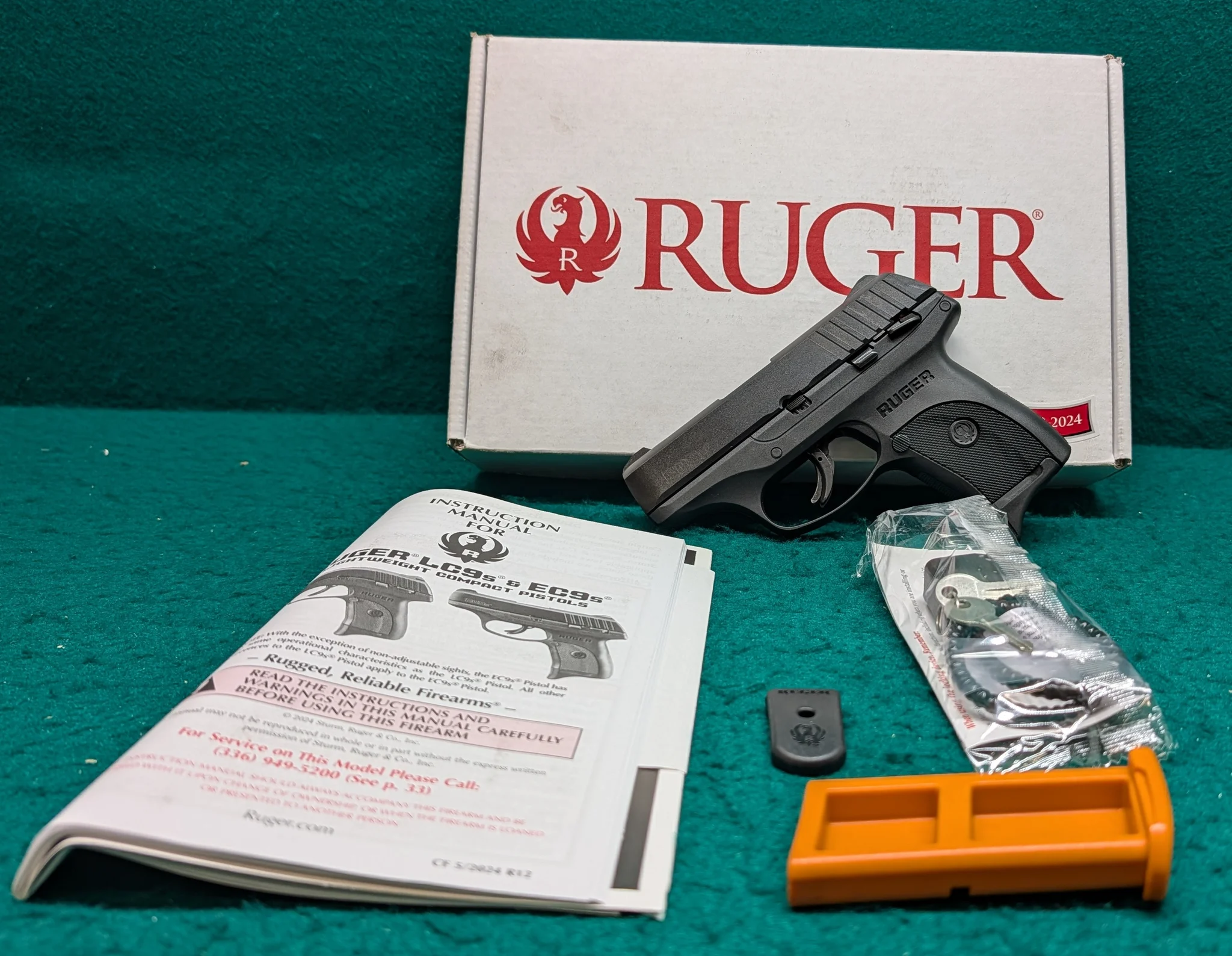 RUGER EC9S STANDARD (Used)