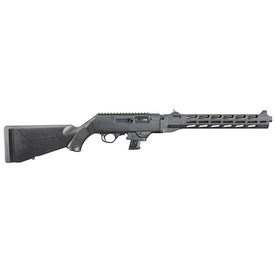 Ruger PC Carbine 9mm Free-Float Rifle, 10rd Capacity