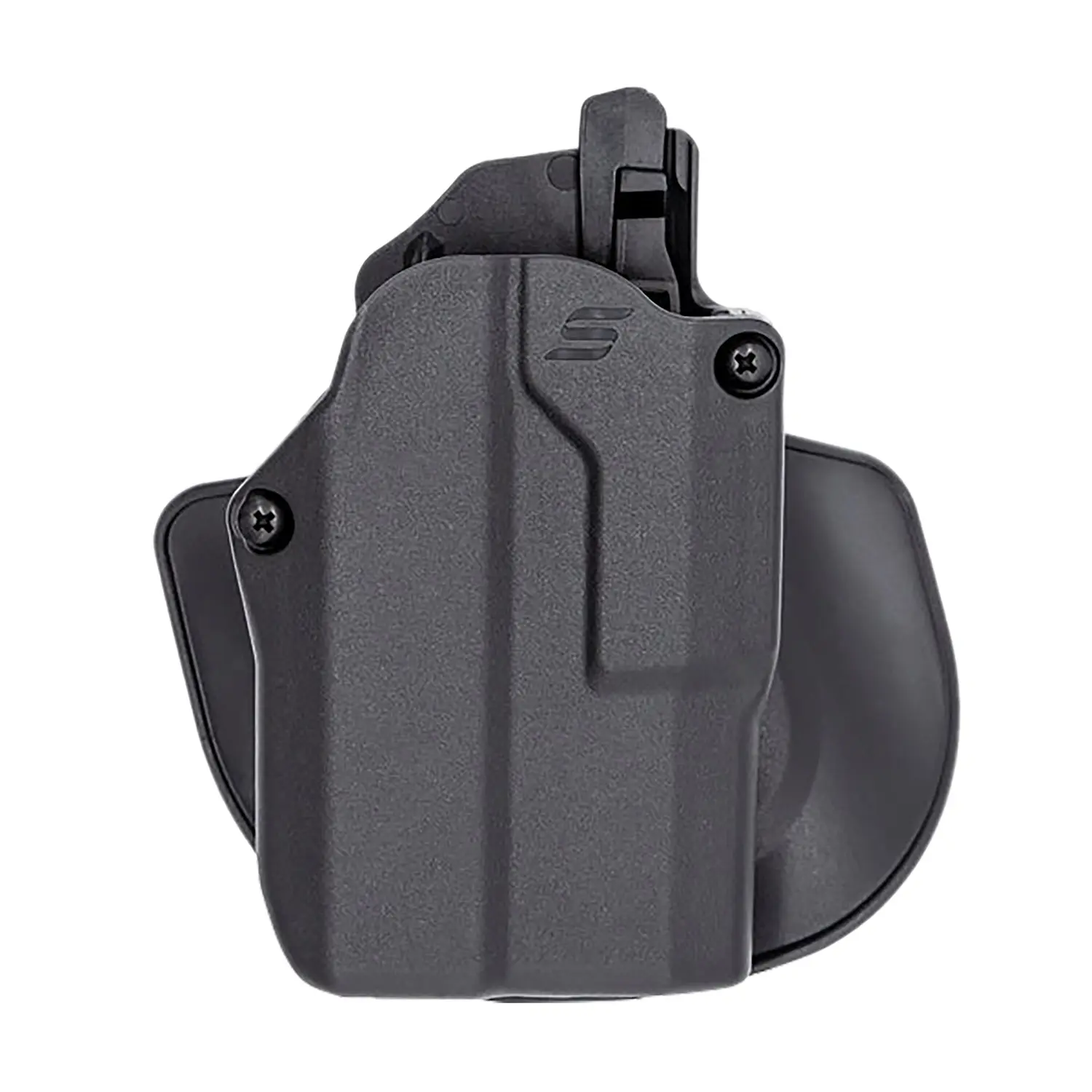 Safariland SOLIS1565A0C3411 Solis ALS OWB Black Belt Slide/Paddle Mount Right Hand