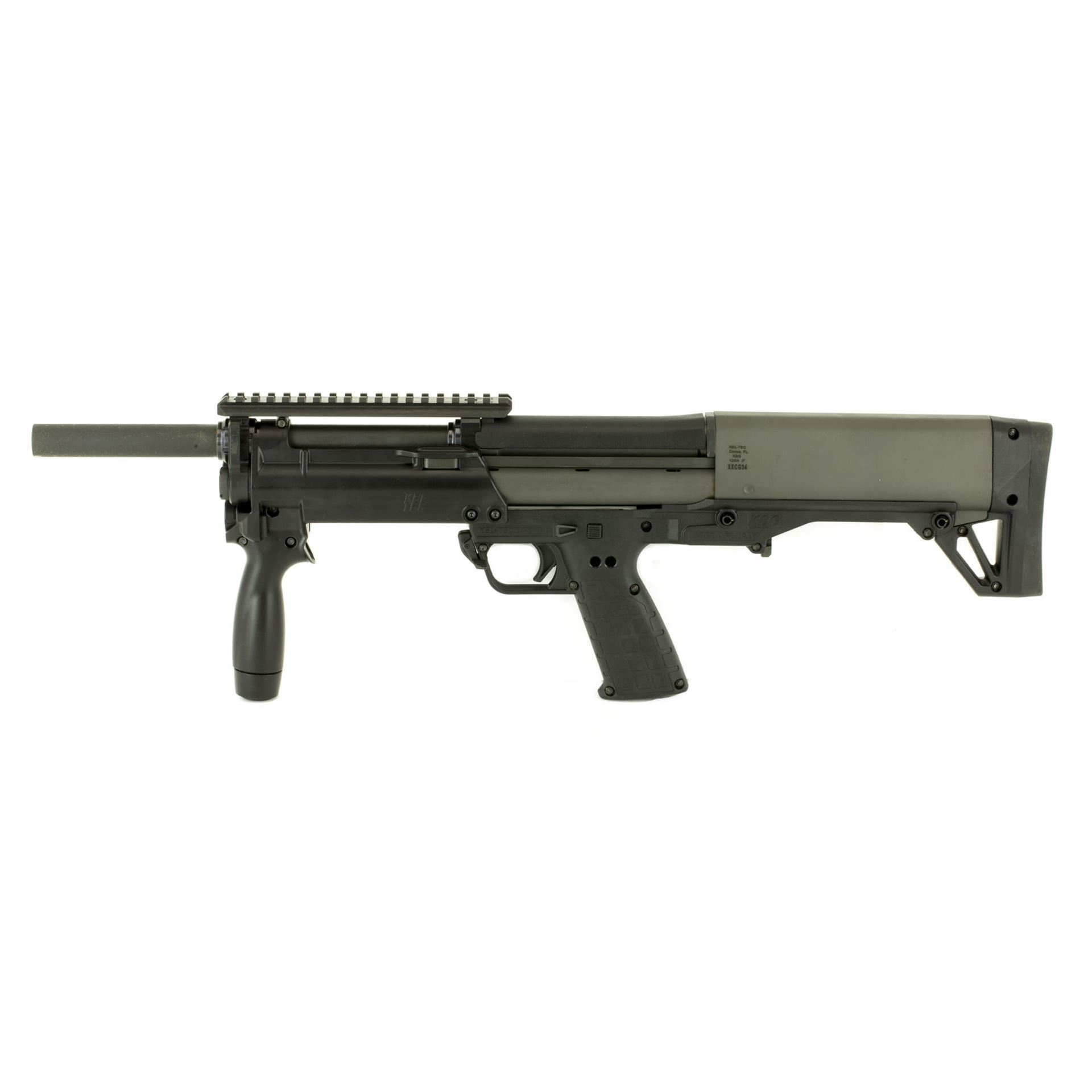 Kel-Tec KSG Compact Green 12 Gauge Pump Action Shotgun