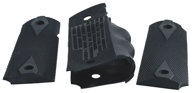 Pearce Grip PGM1911 Modular Grip System Black Rubber for 1911 Government