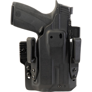 Mission-First-Tactical Mission First Tactical Pro Series IWB Light Holster for S&W M&P Shield w/ TLR-7 Sub/Sub X/Sub HL-X Black Ambi