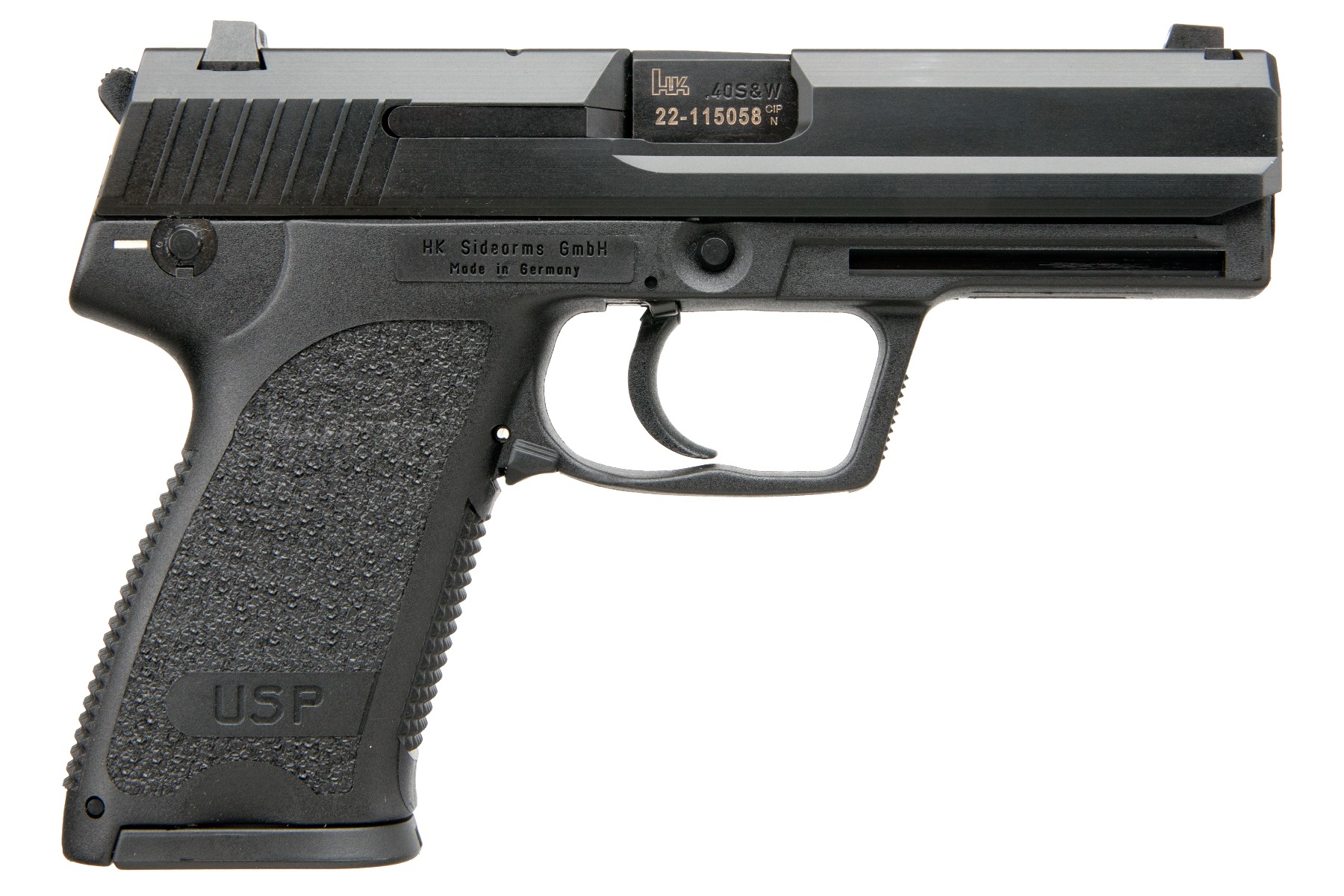 H USP V1 9mm Semi-Auto Pistol 15RD