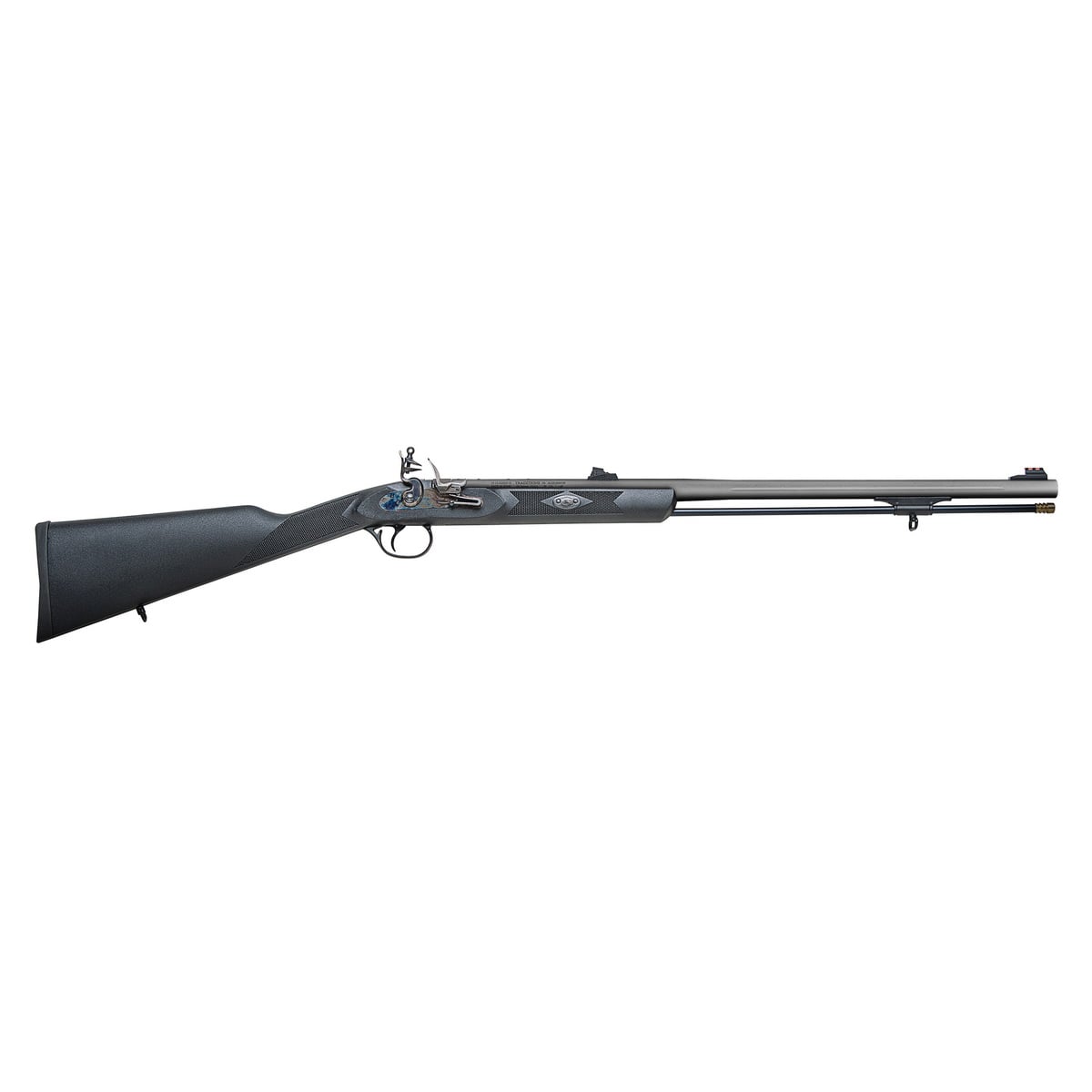 Traditions PA Pellet Ultralight .50 Cal Flintlock Rifle in Walnut - Traditional Style with Modern Performance - R381050