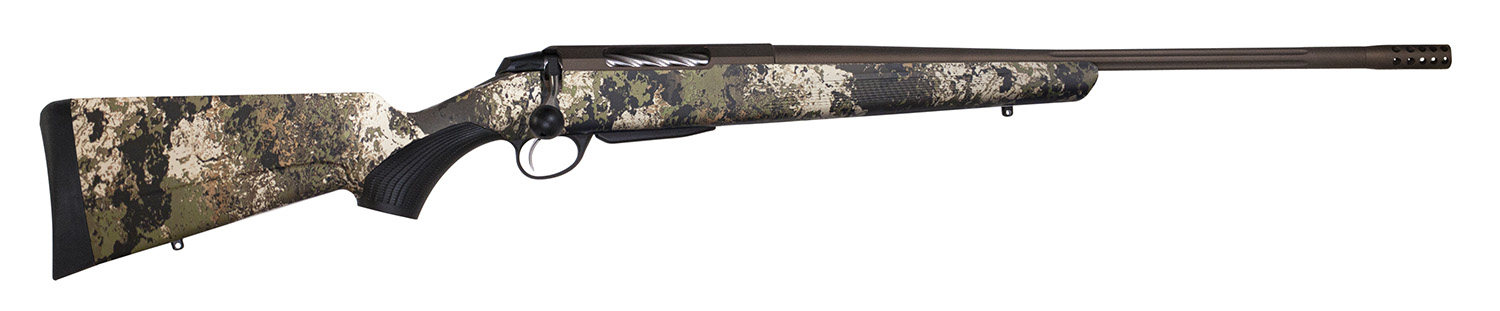 Tikka T3x Lite 6.5 PRC Bolt Action Rifle, Midnight Bronze