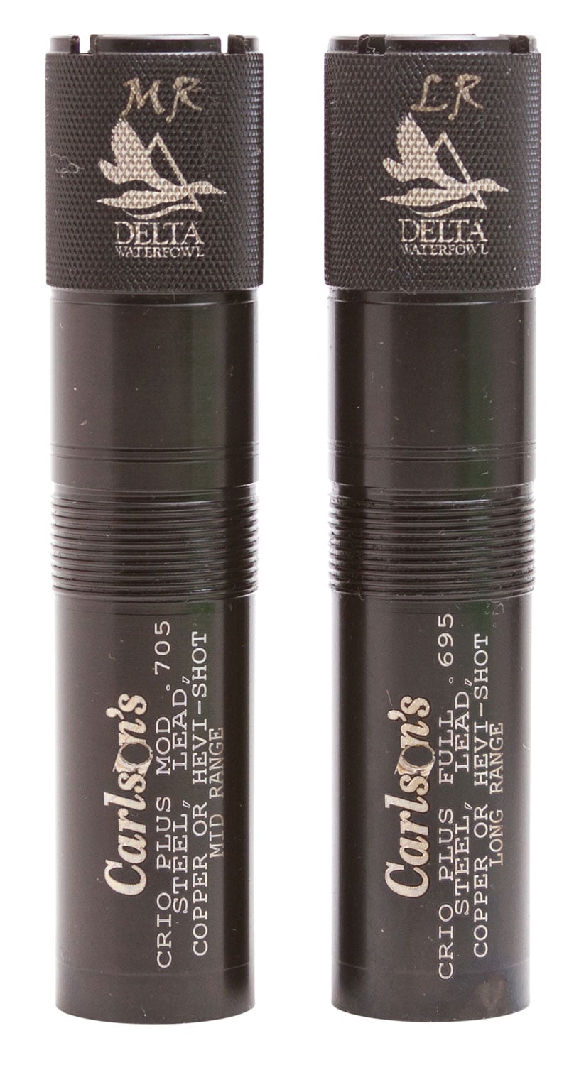Carlson's Choke Tubes 12 Gauge Benelli Crio Plus Waterfowl 2-Pack Choke Tube, Black - 7570
