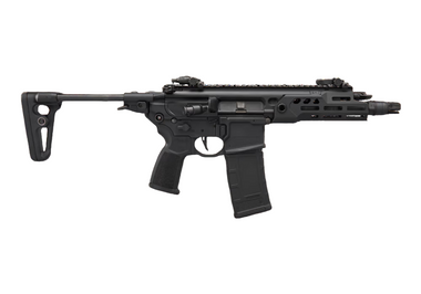 Sig Sauer MCX 5.56 Nato/.223 Rem 7.75" Barrel, Pelican Case, Black, 30/20rd