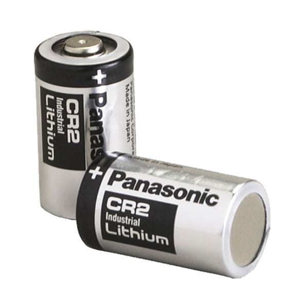Streamlight 3 Volt Li-ion CR2 750 mAh Battery, 2 Pack - 69223