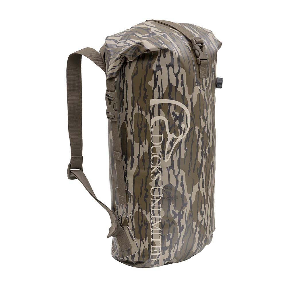 ALPS OutdoorZ DU Guardian Backpack Dry Bag 35L, Bottomland Camo - 9200179