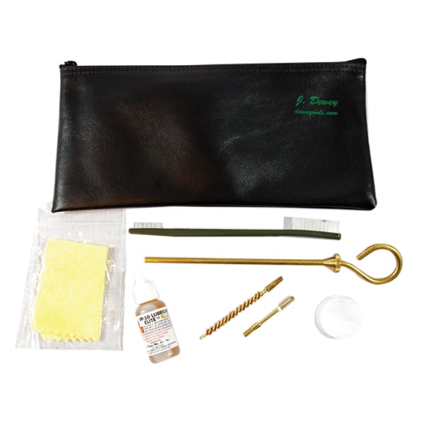 J Dewey Rods .38 Caliber/.357 Cal/9mm Pistol Cleaning Kit