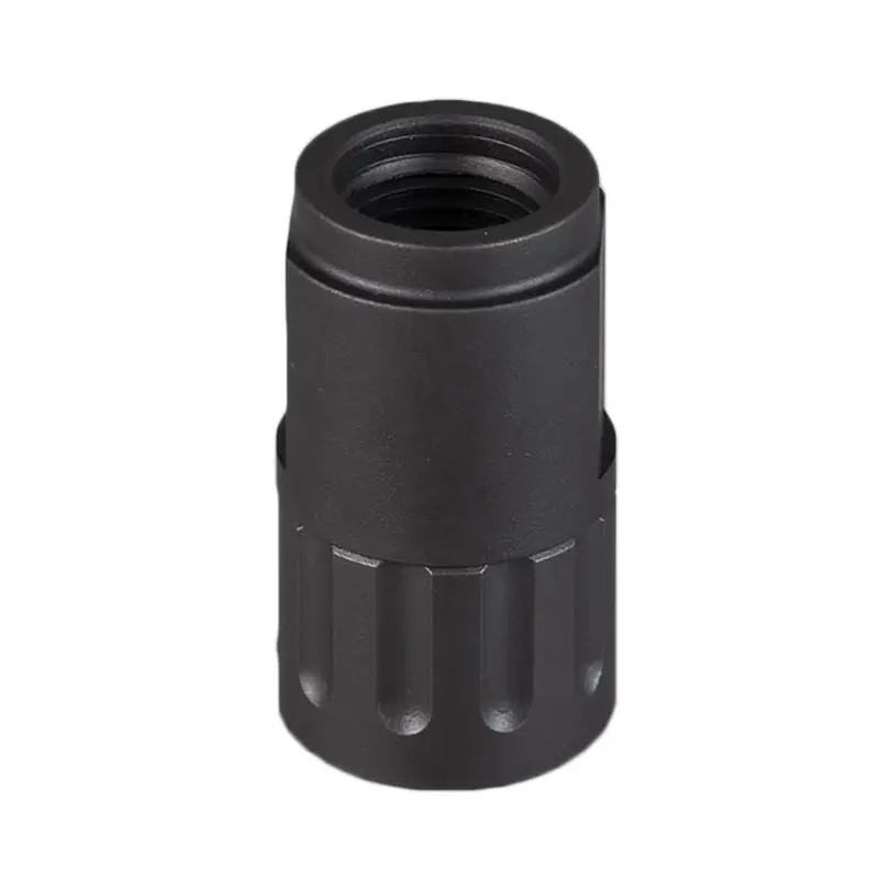 SilencerCo AC77 Delta 1/2"x28 Black