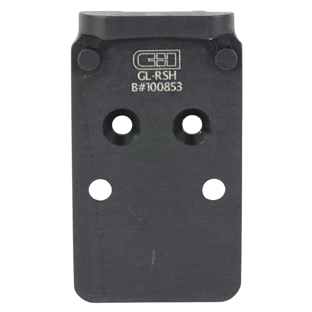 C&H Precision Optic Plate - Glock MOS TO RMR/SRO/HOLO- GL-RSH