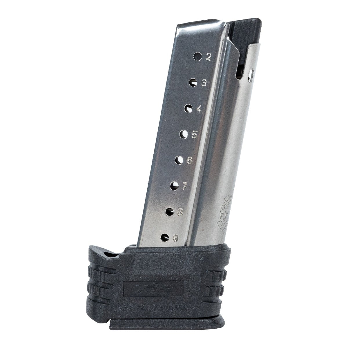MAGAZINE SPRGFLD 9MM XDS 9RD W/SLV - No Credit Card Fees - Low, flat rate shipping
