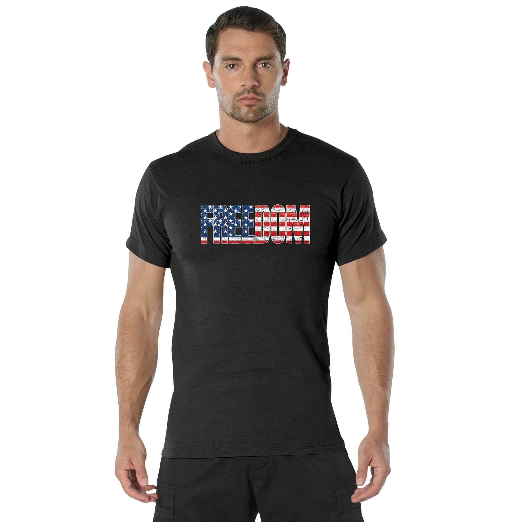 Rothco Freedom Us Flag T-Shirt - X-Large