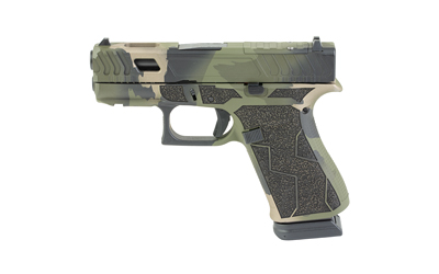 Glock 43X 9mm Semi-Auto Handgun, M81 Tornado Camo, 15rd