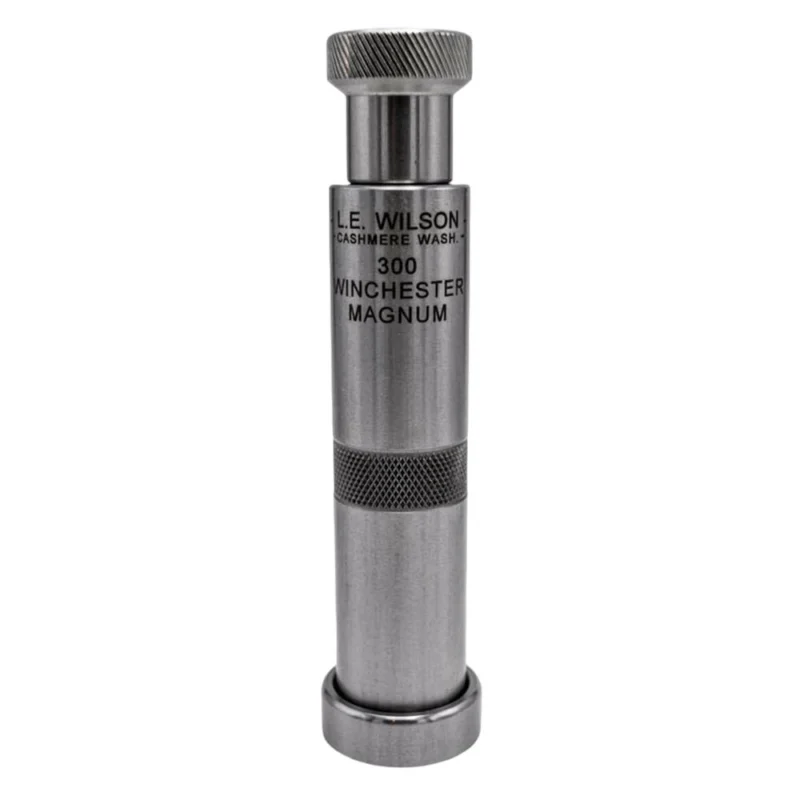 L.E. Wilson Stainless Steel Chamber Type Bullet Seater Die 6.5 PRC