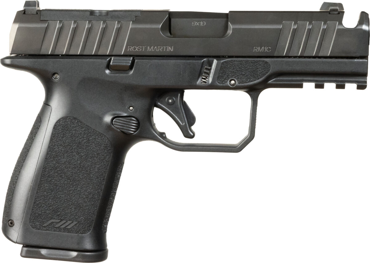 Rost Martin ROS RM1C 9MM COMP BLK CA 10RD