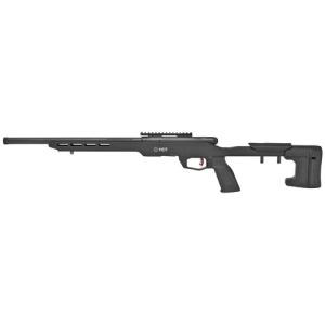SAVAGE ARMS B22 Precision 22LR 18" 10rd Bolt Rifle w/ Threaded Barrel - Matte Black