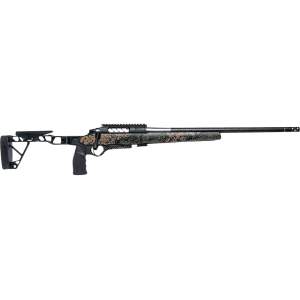 Seekins Precision Havak Element M3 Hunter Bolt Action Rifle 6.5 PRC 20" Carbon Fiber Threaded Barrel Black Frame Woodland Pistol Grip