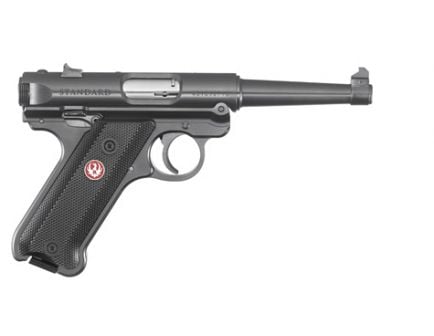 Ruger Mark IV Standard .22lr 4.75" Blued Pistol - 40104