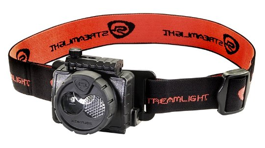 Streamlight Double Clutch USB Rechargeable Headlamp, Black - 61601