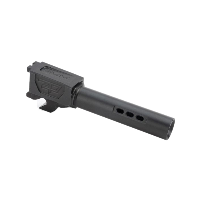 Zaffiri Precision Barrel 9mm 3.81" Fits Sig Sauer P320C, Gold - Premium Upgrade - ZP.320BPG