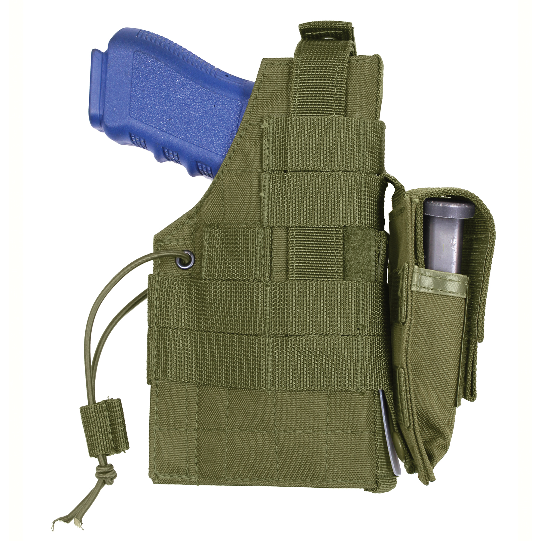 Rothco Molle Modular Ambidextrous Holster - Olive Drab