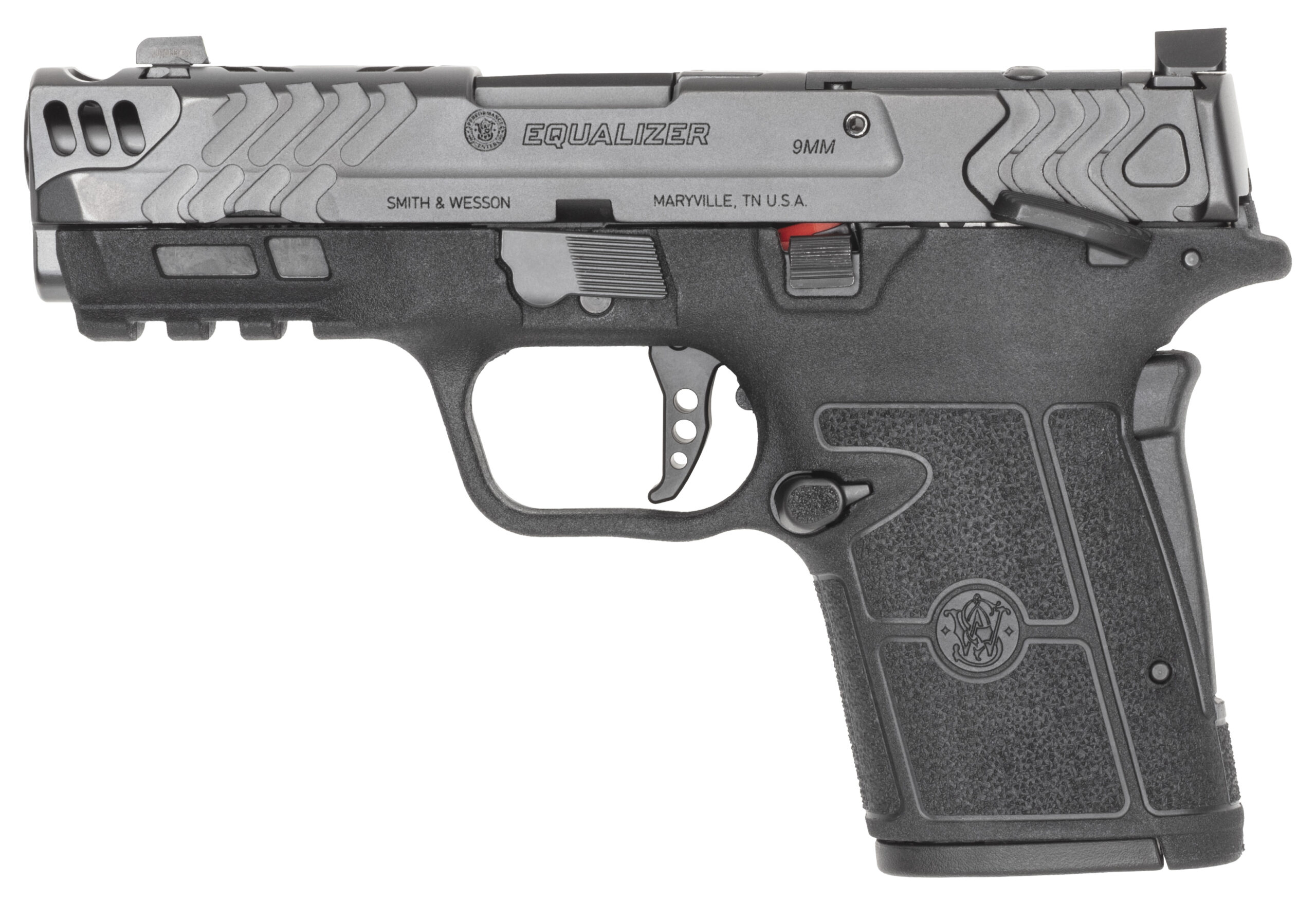 Smith Wesson Equalizer 9mm Carry Comp Pistol