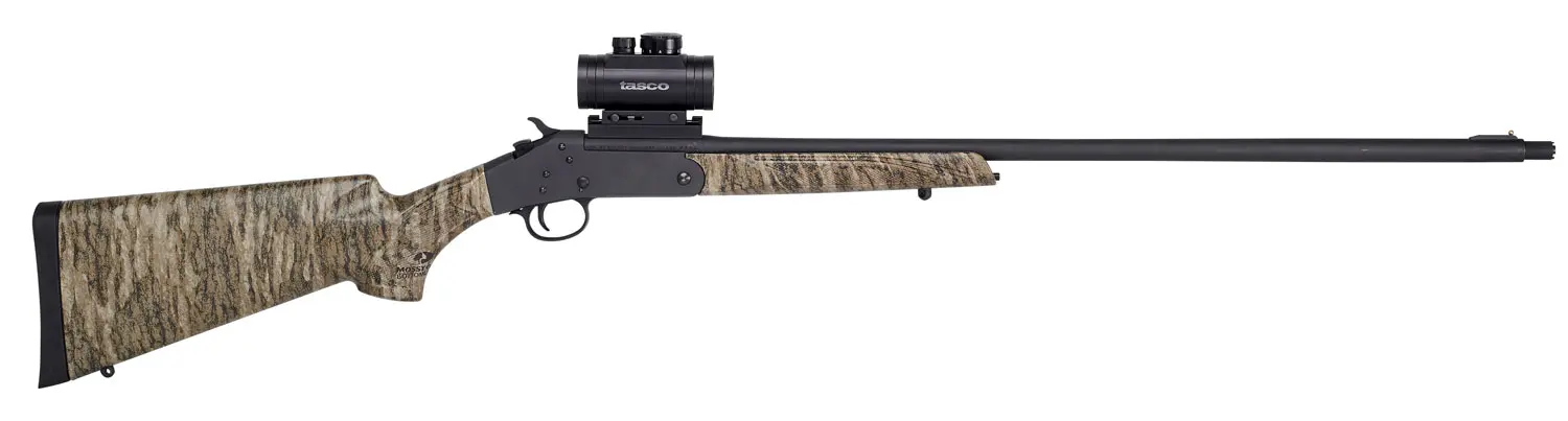 Stevens 23216 301 Turkey XP 410 Gauge 3" 1rd 26" Matte Black Barrel, Mossy Oak Bottomland, Ambidextrous Includes 1x30 Red Dot Extra-Full Choke Tube
