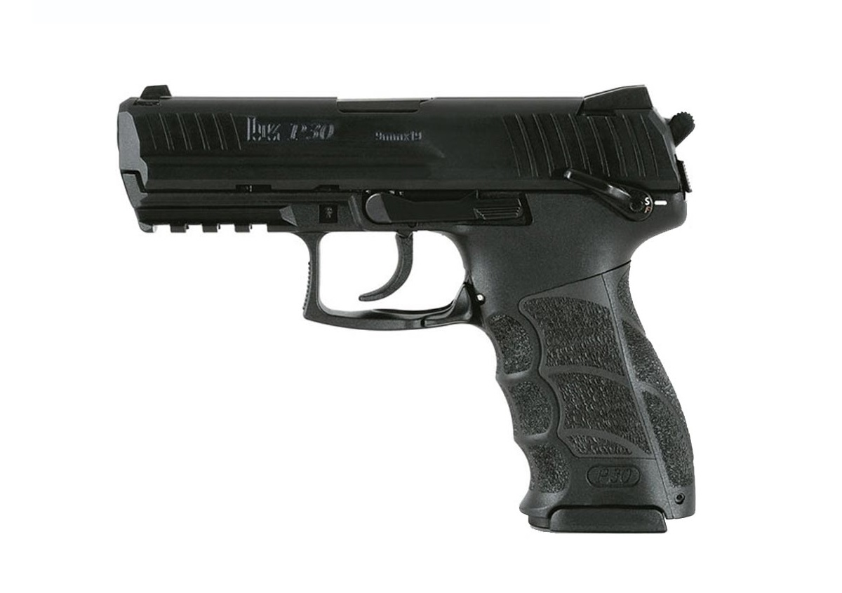 Heckler & Koch H&K P30 V3 9MM DA B 15RD