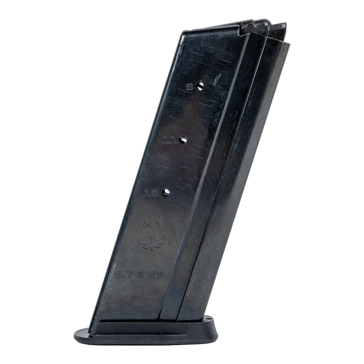 Ruger-57 5.7x28mm 20rd Magazine, Black Steel - 90700