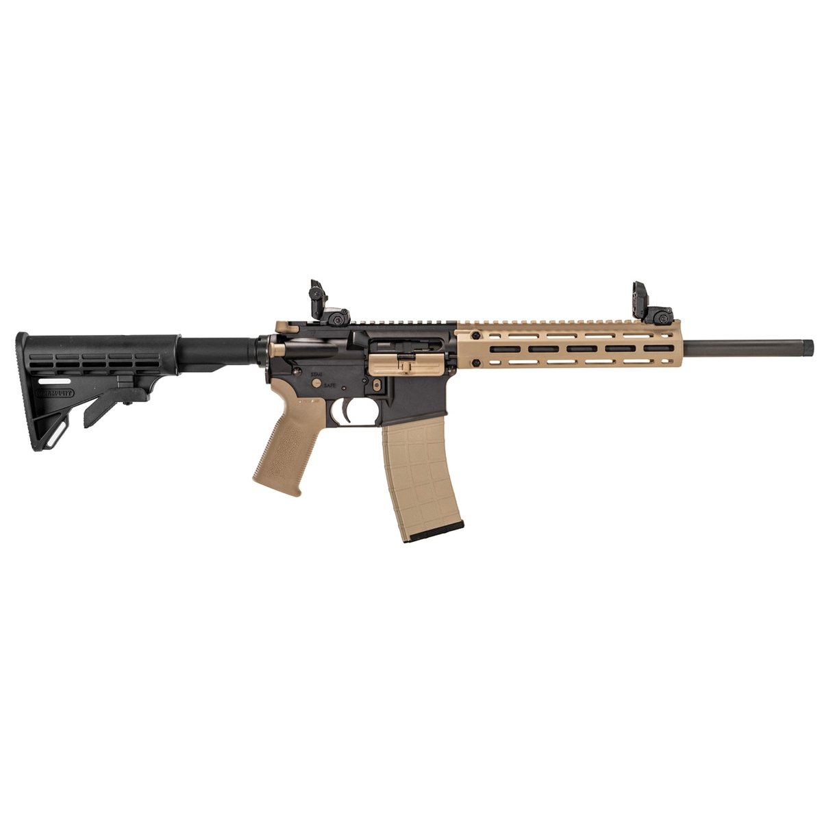 Tippmann Arms M4-22 LTE Accents .22LR 16", Flat Dark Earth